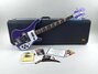 Rickenbacker 4003/4 CB VP, Candy Apple Purple: Full Instrument - Front