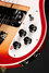 Rickenbacker 4003/4 , Fireglo: Close up - Free2