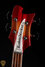 Apr 2024 Rickenbacker 4003/4 , Fireglo: Headstock