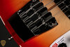 Rickenbacker 4003/4 , Fireglo: Close up - Free