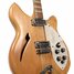Rickenbacker 360/12 Mod, Fireglo: Close up - Free2