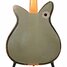 Rickenbacker 400/6 Combo, MonteBrown: Body - Rear