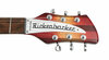 May 2024 Rickenbacker 330/6 , Fireglo: Headstock