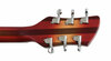 Rickenbacker 330/6 , Fireglo: Headstock - Rear