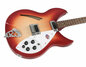 Rickenbacker 330/6 , Fireglo: Body - Front