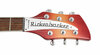 May 2024 Rickenbacker 620/6 , Fireglo: Headstock