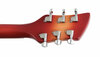 Rickenbacker 620/6 , Fireglo: Headstock - Rear