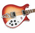 Rickenbacker 620/6 , Fireglo: Body - Front