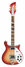 Rickenbacker 620/6 , Fireglo: Full Instrument - Front