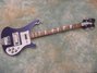 Rickenbacker 4003/4 , Midnightblue: Full Instrument - Front