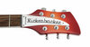 May 2024 Rickenbacker 620/6 , Fireglo: Headstock