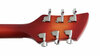 Rickenbacker 620/6 , Fireglo: Headstock - Rear