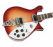 Rickenbacker 620/6 , Fireglo: Body - Front
