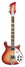 Rickenbacker 620/6 , Fireglo: Full Instrument - Front