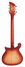 Rickenbacker 620/6 , Fireglo: Full Instrument - Rear