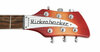 May 2024 Rickenbacker 620/6 , Fireglo: Headstock