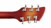 Rickenbacker 620/6 , Fireglo: Headstock - Rear