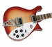 Rickenbacker 620/6 , Fireglo: Body - Front