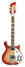 Rickenbacker 620/6 , Fireglo: Full Instrument - Front