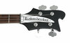 Mar 2024 Rickenbacker 4003/4 , Matte Black: Headstock