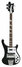 Rickenbacker 4003/4 , Matte Black: Full Instrument - Front