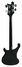 Rickenbacker 4003/4 , Matte Black: Full Instrument - Rear