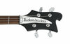 Mar 2024 Rickenbacker 4003/4 , Matte Black: Headstock