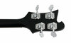 Rickenbacker 4003/4 , Matte Black: Headstock - Rear