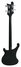 Rickenbacker 4003/4 , Matte Black: Full Instrument - Rear