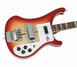 Rickenbacker 4003/4 , Fireglo: Body - Front