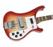 Rickenbacker 4003/4 , Fireglo: Body - Front