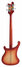 Rickenbacker 4003/4 , Fireglo: Full Instrument - Rear