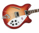 Rickenbacker 360/6 , Fireglo: Body - Front