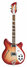 Rickenbacker 360/6 , Fireglo: Full Instrument - Front