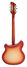 Rickenbacker 360/6 , Fireglo: Full Instrument - Rear