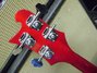 Rickenbacker 4003/4 , Burgundy: Headstock - Rear