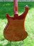 Rickenbacker 4003/4 , Burgundy: Body - Rear
