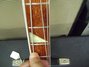 Rickenbacker 4003/4 , Burgundy: Neck - Front