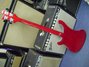 Rickenbacker 4003/4 , Burgundy: Neck - Rear