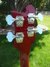 Rickenbacker 4003/4 , Burgundy: Close up - Free