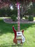 Rickenbacker 4003/4 , Burgundy: Close up - Free2