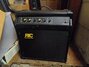 Rickenbacker RG60/amp , Black: Full Instrument - Front