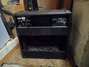 Rickenbacker RG60/amp , Black: Full Instrument - Rear
