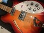 Rickenbacker 360/6 , Fireglo: Body - Front