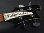Apr 1984 Rickenbacker 4003/4 S, Jetglo: Headstock