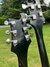 Rickenbacker 4080/46 Doubleneck, Jetglo: Headstock - Rear