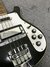 Rickenbacker 4001/4 , Jetglo: Close up - Free2