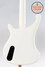 Rickenbacker 4004/4 Laredo, White: Body - Rear