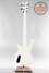 Rickenbacker 4004/4 Laredo, White: Full Instrument - Rear