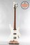 Rickenbacker 4004/4 Laredo, White: Neck - Front